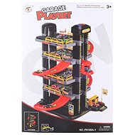 Lamps Garage with lift 68 cm - Toy Garage