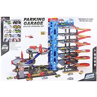 Lamps Garage with cars and heliport - Toy Garage