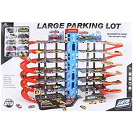 Lamps Garage with cars - Toy Garage