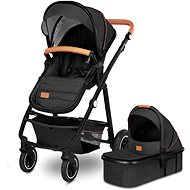 Lionelo Amber 2 in 1 Grey Graphite - Baby Buggy