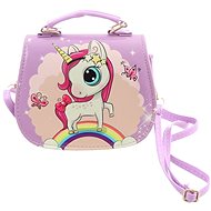 Lamps Handbag with unicorn purple - Kids' Handbag