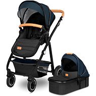 Lionelo Amber 2 in 1 Blue Navy - Baby Buggy
