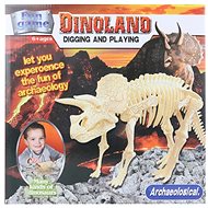 Lamps Fang Triceratops - Craft for Kids