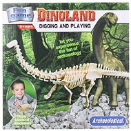 Lamps Fang Brontosaurus - Craft for Kids