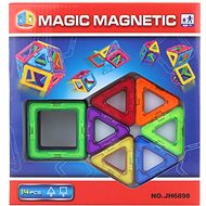 Lamps Magnetic building set 14 pieces - Building Set