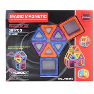 Lamps Magnetic building set 30 pieces - Building Set
