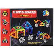 Lamps Magnetic building set 16 pieces - Building Set