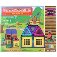 Lamps Magnetic building set 48 pieces - Building Set