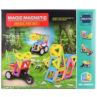 Lamps Magnetic building set 25 pieces - Building Set