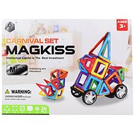 Lamps Magnetic building set 36 pieces - Building Set