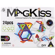 Lamps Magnetic building set 24 pieces - Building Set