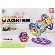 Lamps Magnetic building set 56 pieces - Building Set