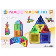 Lamps Magnetic building set 40 pieces - Building Set