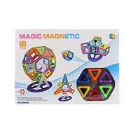 Lamps Magnetic building set 72 pieces - Building Set