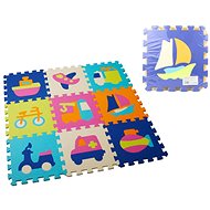 Lamps Vehicles - Foam Puzzle