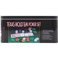 Lamps Set poker in tin box - Card Game