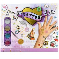 Lamps Tattoo Glitter - Temporary Tattoo