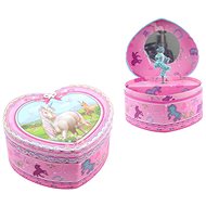 Lamps Unicorn heart-shaped jewellery box - Music Box
