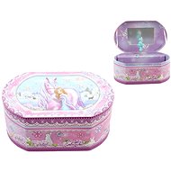 Lamps Jewellery box oval Unicorn - Music Box