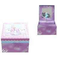 Lamps Jewellery box Princess with horse - Music Box