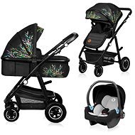 Lionelo Amber 3 in 1 Dreamin - Baby Buggy