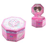 Lamps Jewellery Box Cat - Music Box