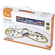 Viga Train track 49 pcs - Train Set