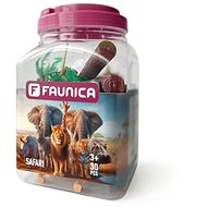 Faunica Set in Mega tube - Safari - Figure