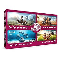 Faunica Animal Planet - set of 4 worlds - Figure and Accessory Set