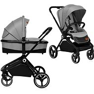 Lionelo Mika 2 in 1 Grey Stone - Baby Buggy