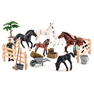 Faunica Set of horses with Lipizzaner - Figure and Accessory Set