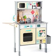 Woody Kitchen Mia with sounds and light - Play Kitchen