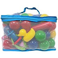 Plastica Balls with smoker 62 pcs - Small Balls