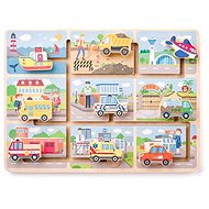 Woody Where's the car going - Motor Activity Maze