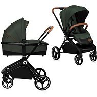 Lionelo Mika 2 in 1 Green Forest - Baby Buggy