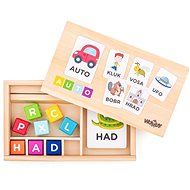 Woody Put the words together - Educational Toy