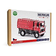 Merkur Desert vehicle 4×4 - Building Set