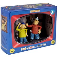 Vizopol Pat & Mat figurines on TV - Figure