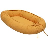 SCAMP Muslin nest Mustard - Baby Nest