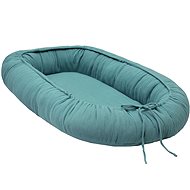 SCAMP Emerald muslin nest - Baby Nest