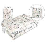 COSING Travel sleeping bag with pillow Zoo on wheels - Children's Sleeping Bag