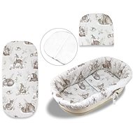 COSING Set for deep bucket Quiet forest beige - Stroller accessories