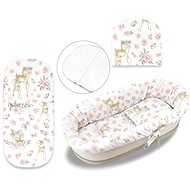 COSING Set for deep bucket Little Piglet pink - Stroller accessories