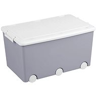 TEGA BABY Multi-purpose toy box grey - Storage Box