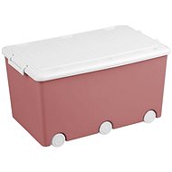 TEGA BABY Multi-purpose toy box pink - Storage Box