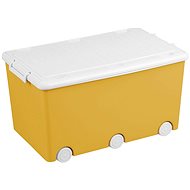 TEGA BABY Multi-purpose toy box yellow - Storage Box