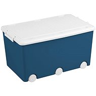 TEGA BABY Multi-purpose toy box blue - Storage Box