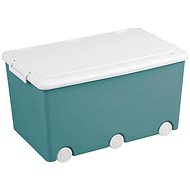 TEGA BABY Multi-purpose toy box turquoise - Storage Box