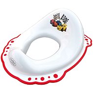 Maltex Anti-slip seat Cars white - Children's toilet training seat