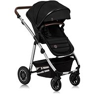 Lionelo Amber 2in1 Black Silver - Baby Buggy